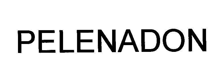 Mẫu nhãn hiệu PELENADON