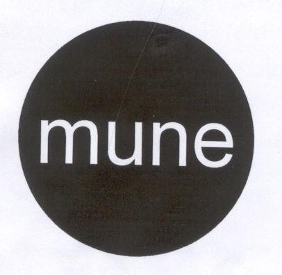 Mẫu nhãn hiệu MUNE