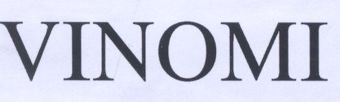 Mẫu nhãn hiệu VINOMI