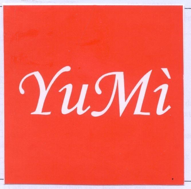 Mẫu nhãn hiệu YUMì