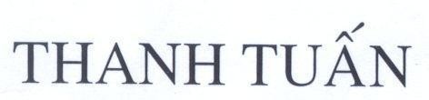 Mẫu nhãn hiệu Thanh Tuấn