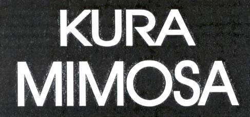 Mẫu nhãn hiệu KURA MIMOSA