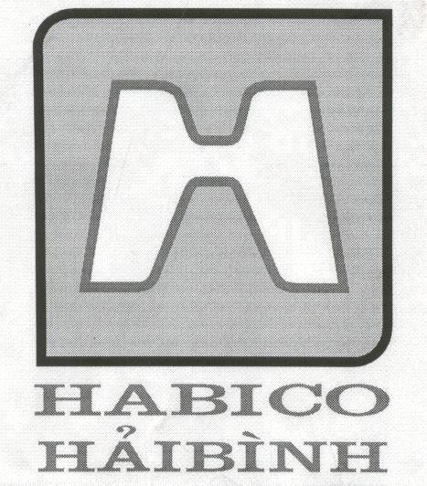 Mẫu nhãn hiệu H HABICO Hải Bình