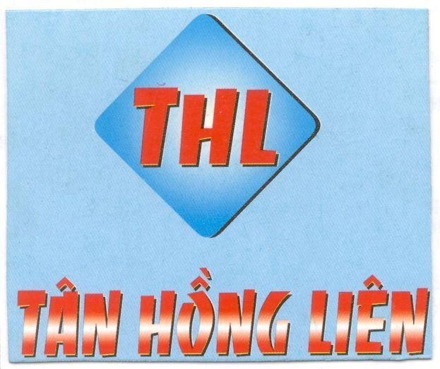 Mẫu nhãn hiệu THL Tân Hồng Liên