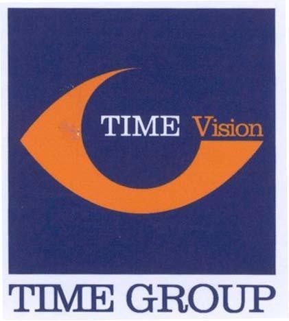 Mẫu nhãn hiệu TIME VISION TIME GROUP