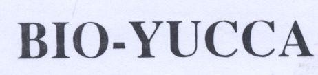 Mẫu nhãn hiệu BIO-YUCCA