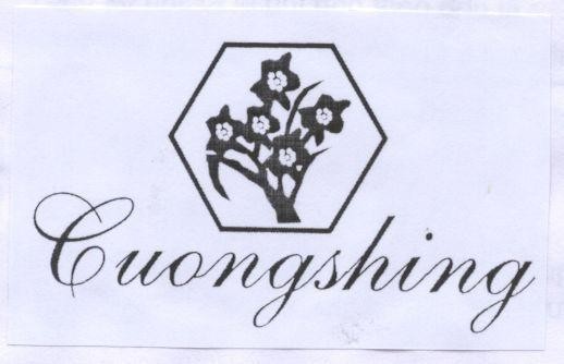 Mẫu nhãn hiệu CUONGSHING