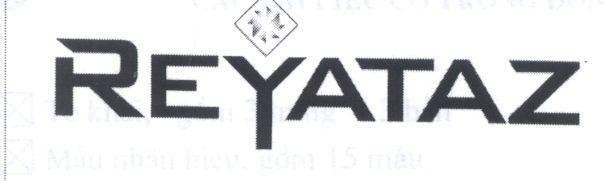 Mẫu nhãn hiệu REYATAZ