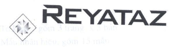 Mẫu nhãn hiệu REYATAZ