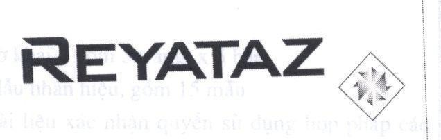 Mẫu nhãn hiệu REYATAZ