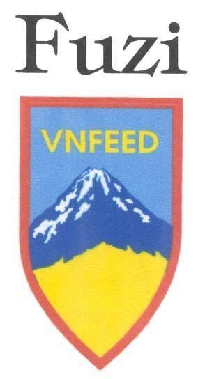 Mẫu nhãn hiệu FUZI VNFEED