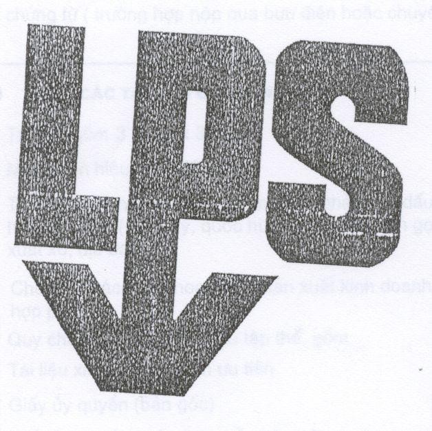 Mẫu nhãn hiệu LPS