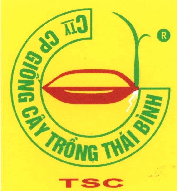 Mẫu nhãn hiệu CTY CP GIONG CAY TRONG THAI BINH TSC