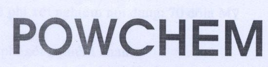 Mẫu nhãn hiệu POWCHEM