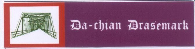 Mẫu nhãn hiệu DA-CHIAN DRASEMARK