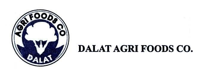 Mẫu nhãn hiệu DALAT AGRI FOODS CO.