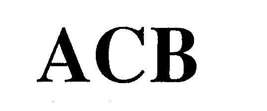 Mẫu nhãn hiệu ACB