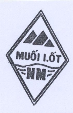 Mẫu nhãn hiệu MuốiI I-OT NM