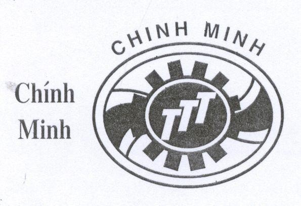 Mẫu nhãn hiệu TTT CHíNH MINH