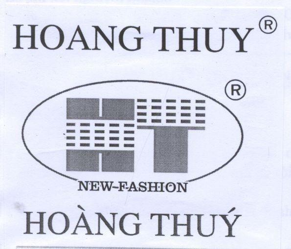Mẫu nhãn hiệu HOANG THUY HT NEW-FASHION
