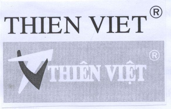 Mẫu nhãn hiệu THIEN VIET TV