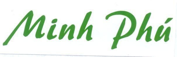 Mẫu nhãn hiệu MINH PHú