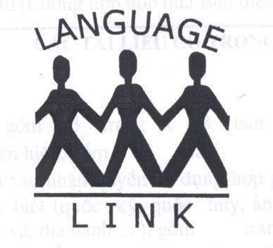 Mẫu nhãn hiệu LANGUAGE LINK