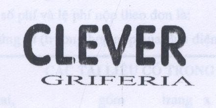 Mẫu nhãn hiệu CLEVER GRIFERIA