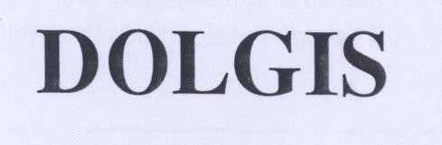 Mẫu nhãn hiệu DOLGIS