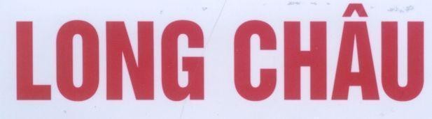Mẫu nhãn hiệu LONG CHâU