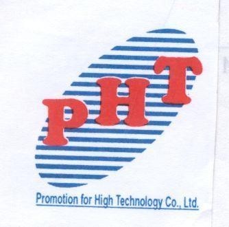 Mẫu nhãn hiệu PHT PROMOTION FOR HIGH TECHNOLOGY CO.,LTD