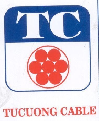 Mẫu nhãn hiệu TC TUCUONG CABLE