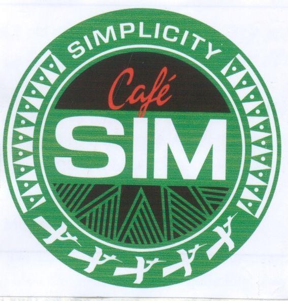 Mẫu nhãn hiệu CAFE SIM SIMPLICITY