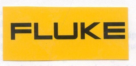 Mẫu nhãn hiệu FLUKE