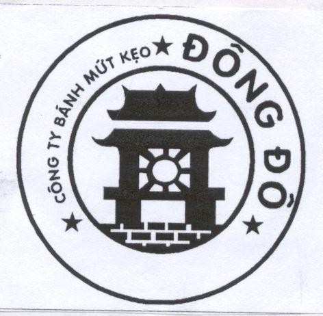 Mẫu nhãn hiệu ĐÔNG ĐÔ CÔNG TY BáNH MứT KẹO