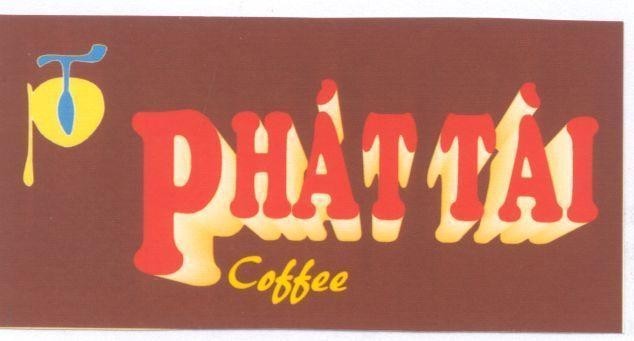 Mẫu nhãn hiệu Phát Tài COFFEE PT
