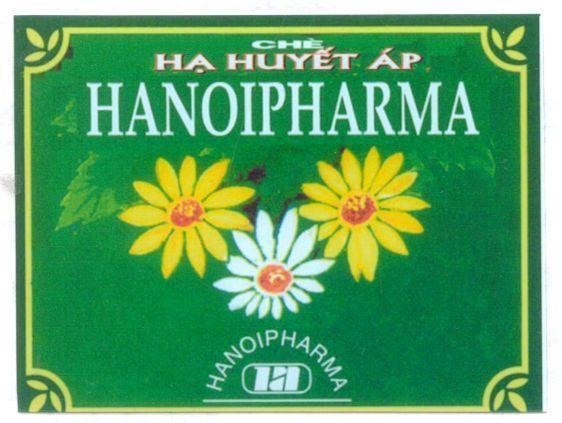 Mẫu nhãn hiệu Chè Hạ Huyết áp HANOIPHARMA PMHN PM HN PA HANOIPHARMA