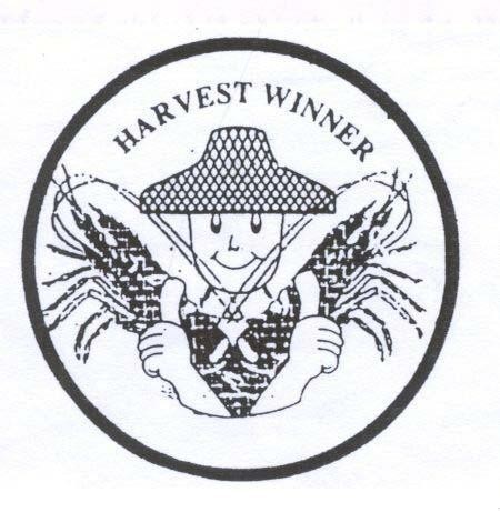 Mẫu nhãn hiệu HARVEST WINNER