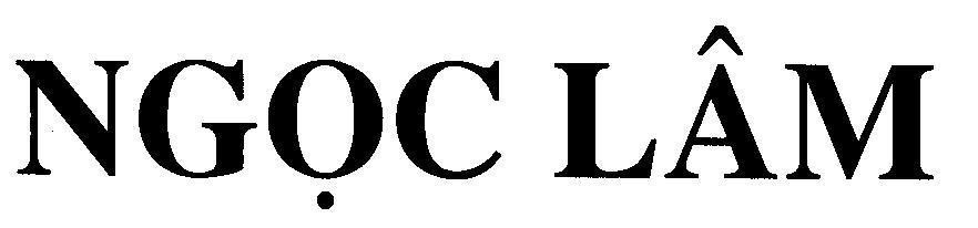 Mẫu nhãn hiệu Ngọc Lâm