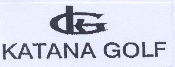 Mẫu nhãn hiệu KG KATANA GOLF
