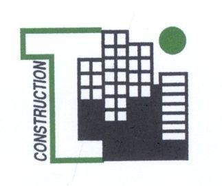 Mẫu nhãn hiệu LT CONSTRUCTION