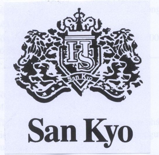 Mẫu nhãn hiệu HS SAN KYO