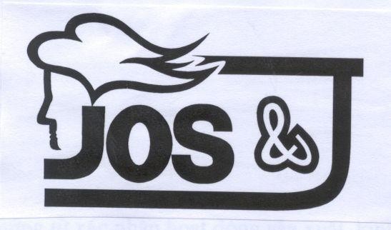 Mẫu nhãn hiệu JOS
