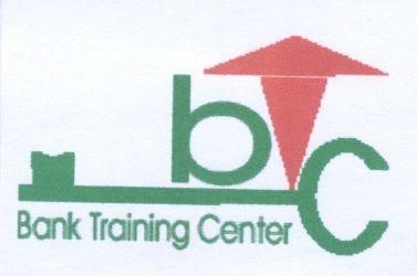 Mẫu nhãn hiệu BTC BANK TRAINING CENTER