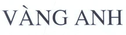 Mẫu nhãn hiệu VàNG ANH