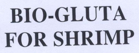 Mẫu nhãn hiệu BIO-GLUTA FOR SHRIMP