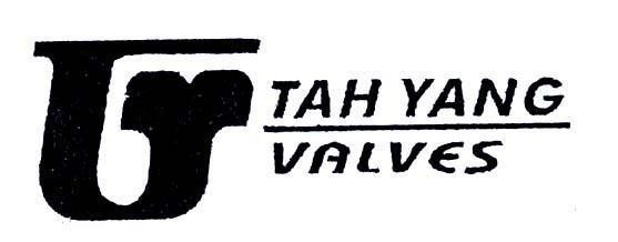 Mẫu nhãn hiệu TY TAH YANG VALVES