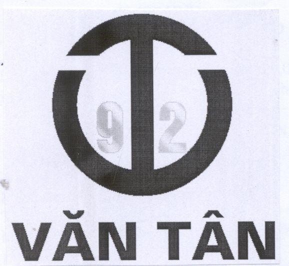 Mẫu nhãn hiệu TV 9&2 VĂN TÂN