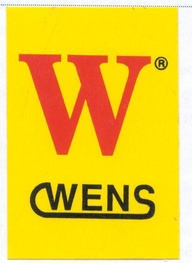 Mẫu nhãn hiệu W WENS