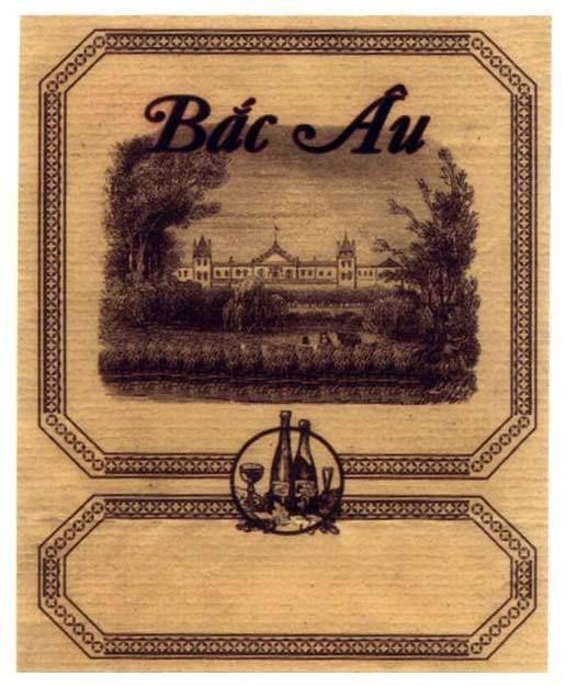 Mẫu nhãn hiệu BắC ÂU VIN DE TABLE